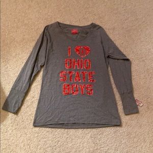 Women’s Ohio State Long Sleeve Shirt M